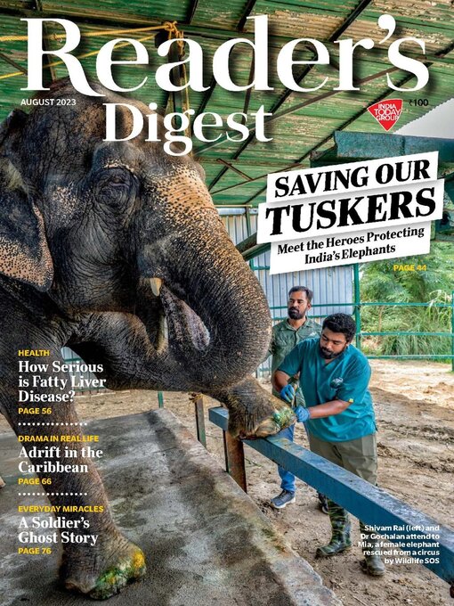 Title details for Reader's Digest India by Living Media India Limited - Wait list